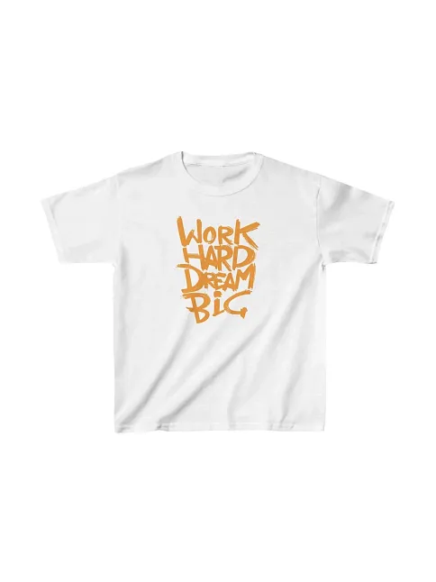 Unisex Çocuk Baskılı T-shirt - Beyaz