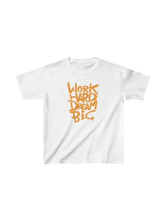 Unisex Çocuk Baskılı T-shirt - Beyaz