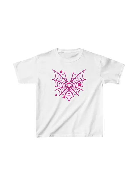 Unisex Çocuk Baskılı T-shirt - Beyaz