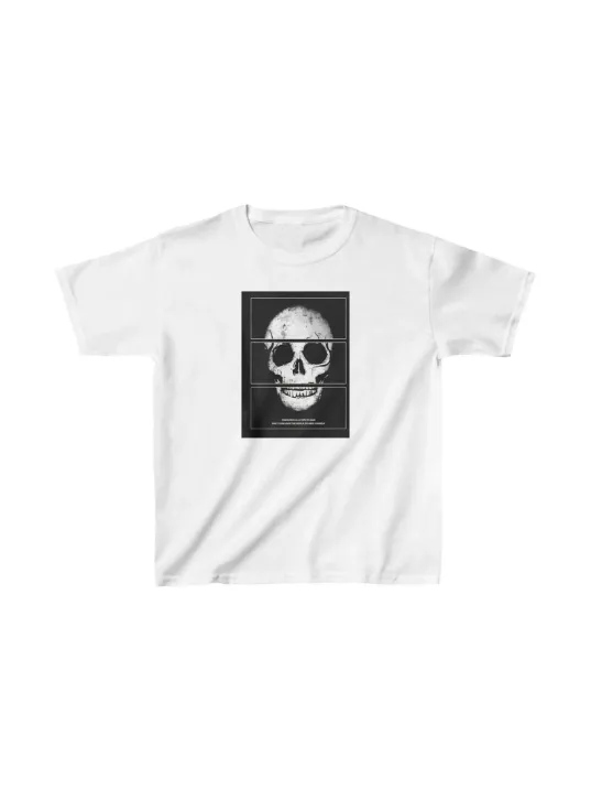 Unisex Çocuk Baskılı T-shirt - Beyaz Unisex Çocuk Baskılı T-shirt - Beyaz