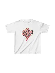 Unisex Çocuk Baskılı T-shirt - Beyaz