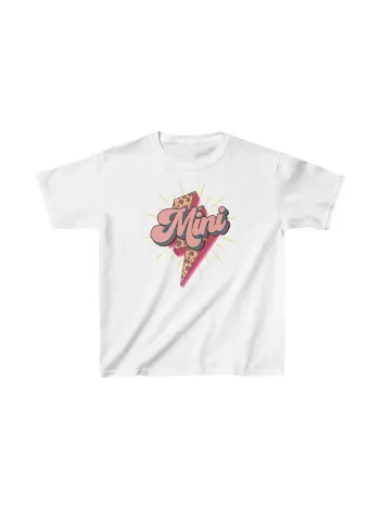 Unisex Çocuk Baskılı T-shirt - Beyaz