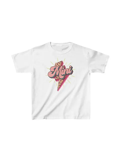 Unisex Çocuk Baskılı T-shirt - Beyaz
