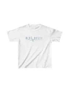 Unisex Çocuk Baskılı T-shirt - Beyaz