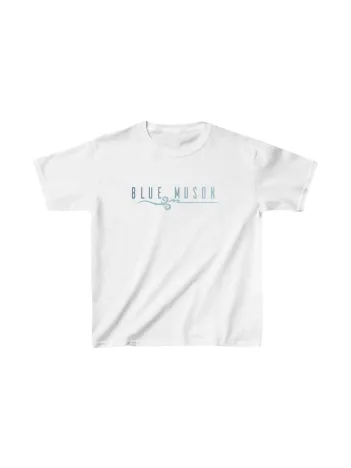 Unisex Çocuk Baskılı T-shirt - Beyaz