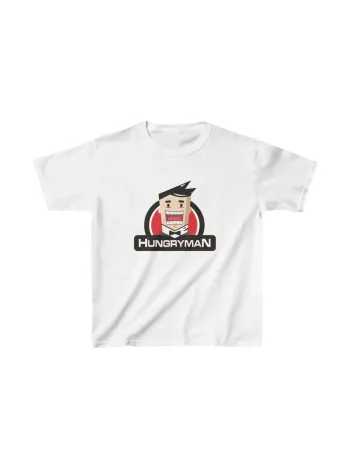 Unisex Çocuk Baskılı T-shirt - Beyaz