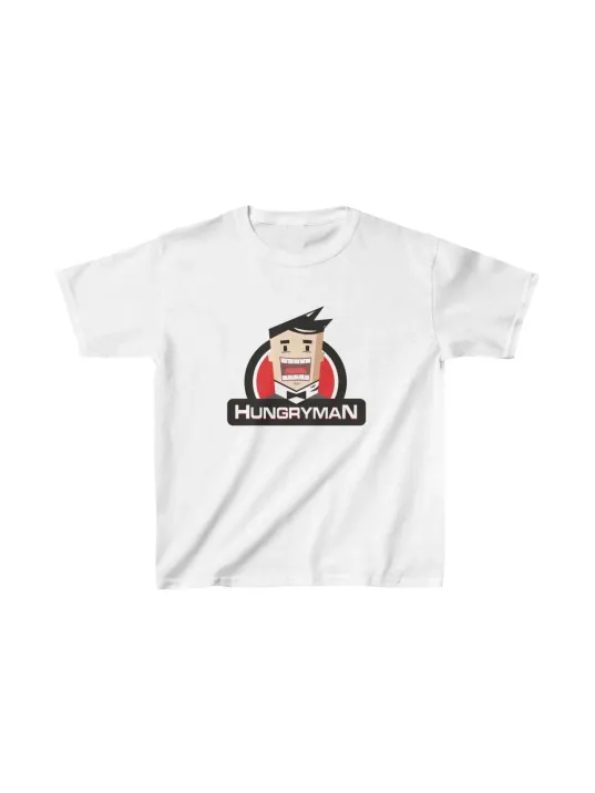 Unisex Çocuk Baskılı T-shirt - Beyaz Unisex Çocuk Baskılı T-shirt - Beyaz