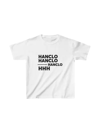 Unisex Çocuk Baskılı T-shirt - Beyaz