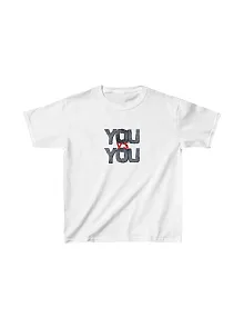 Unisex Çocuk Baskılı T-shirt - Beyaz