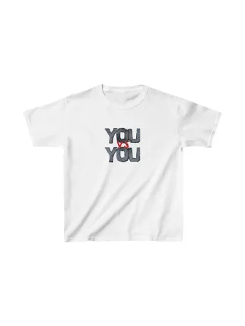 Unisex Çocuk Baskılı T-shirt - Beyaz
