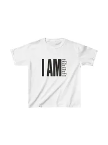 Unisex Çocuk Baskılı T-shirt - Beyaz