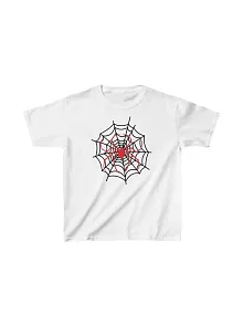 Unisex Çocuk Baskılı T-shirt - Beyaz