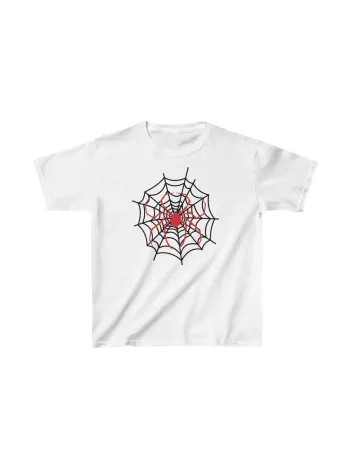 Unisex Çocuk Baskılı T-shirt - Beyaz