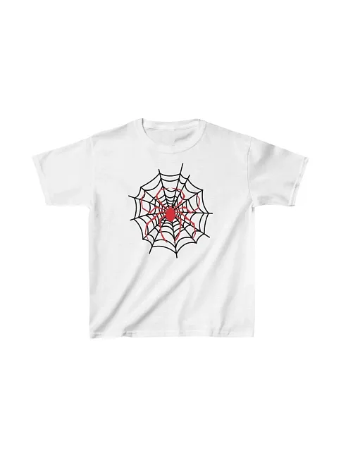 Unisex Çocuk Baskılı T-shirt - Beyaz