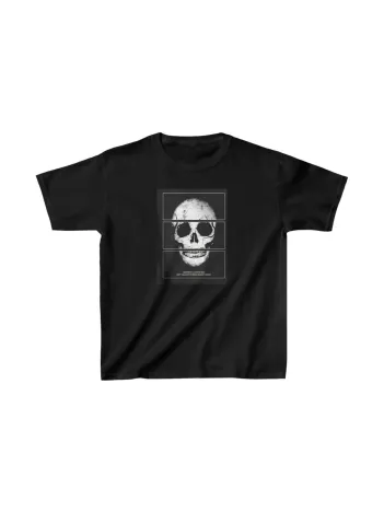 Unisex Çocuk Baskılı T-Shirt - Siyah Unisex Çocuk Baskılı T-Shirt - Siyah