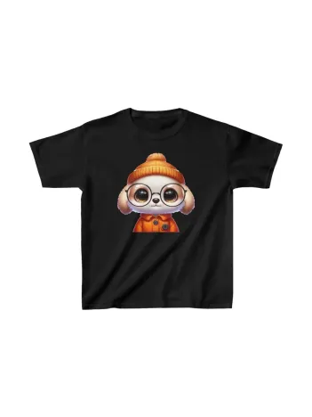 Unisex Çocuk Baskılı T-Shirt - Siyah Unisex Çocuk Baskılı T-Shirt - Siyah