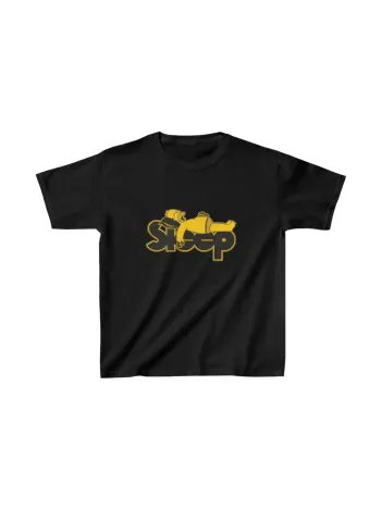 Unisex Çocuk Baskılı T-Shirt - Siyah Unisex Çocuk Baskılı T-Shirt - Siyah