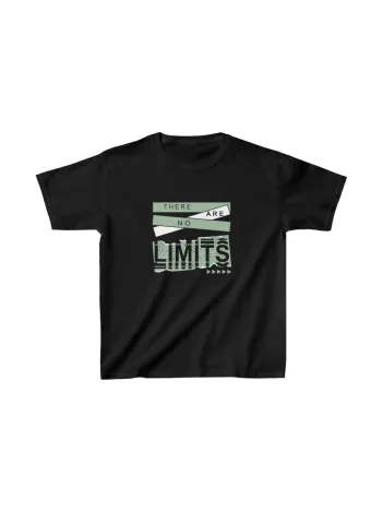 Unisex Çocuk Baskılı T-Shirt - Siyah Unisex Çocuk Baskılı T-Shirt - Siyah