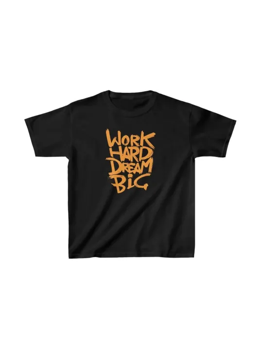 Unisex Çocuk Baskılı T-Shirt - Siyah Unisex Çocuk Baskılı T-Shirt - Siyah