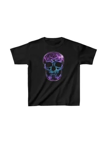 Unisex Çocuk Baskılı T-Shirt - Siyah Unisex Çocuk Baskılı T-Shirt - Siyah