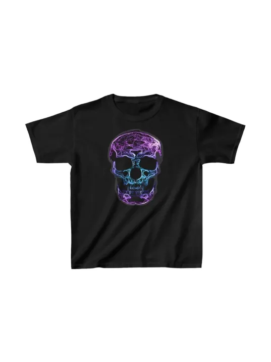 Unisex Çocuk Baskılı T-Shirt - Siyah Unisex Çocuk Baskılı T-Shirt - Siyah