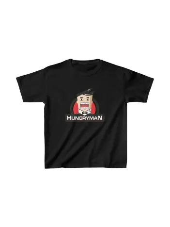 Unisex Çocuk Baskılı T-Shirt - Siyah Unisex Çocuk Baskılı T-Shirt - Siyah