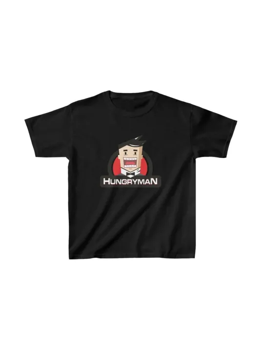 Unisex Çocuk Baskılı T-Shirt - Siyah Unisex Çocuk Baskılı T-Shirt - Siyah