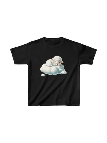 Unisex Çocuk Baskılı T-Shirt - Siyah Unisex Çocuk Baskılı T-Shirt - Siyah