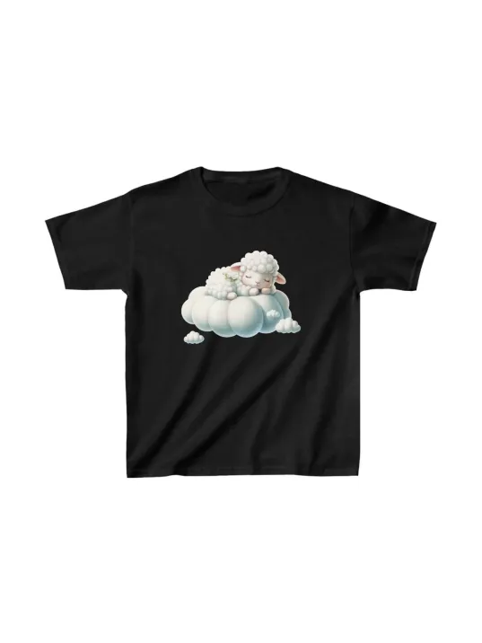 Unisex Çocuk Baskılı T-Shirt - Siyah Unisex Çocuk Baskılı T-Shirt - Siyah