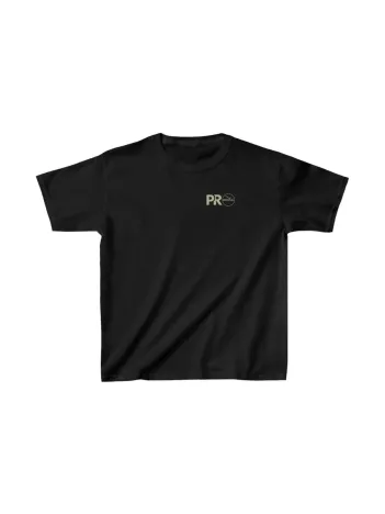 Unisex Çocuk Baskılı T-Shirt - Siyah Unisex Çocuk Baskılı T-Shirt - Siyah