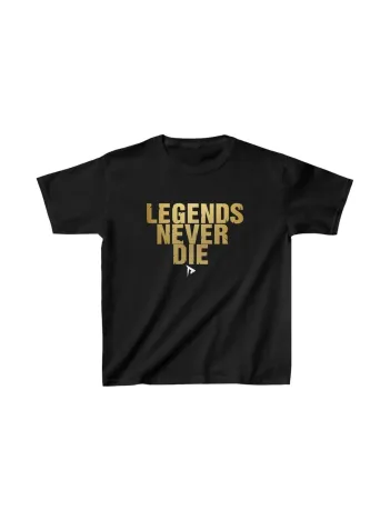 Unisex Çocuk Baskılı T-Shirt - Siyah Unisex Çocuk Baskılı T-Shirt - Siyah