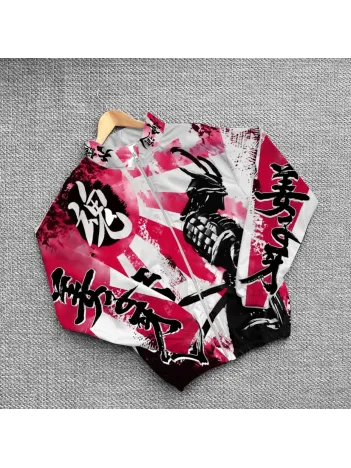 Unisex Dijital Baskılı Paraşüt Rüzgarlık - Renkli Unisex Dijital Baskılı Paraşüt Rüzgarlık - Renkli