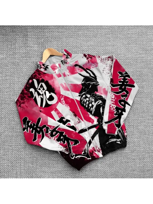 Unisex Dijital Baskılı Paraşüt Rüzgarlık - Renkli Unisex Dijital Baskılı Paraşüt Rüzgarlık - Renkli