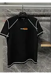Unisex Dikişli Baskılı Oversize T-shirt - Siyah