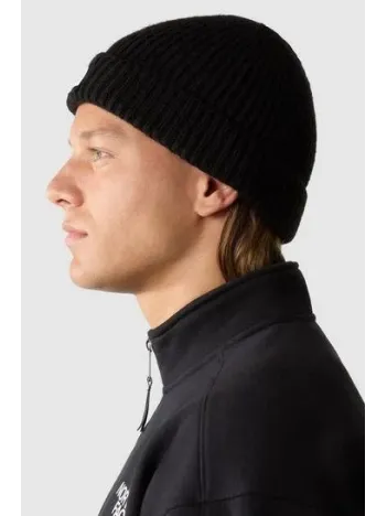 Unisex Dokuma Triko Bere - Siyah