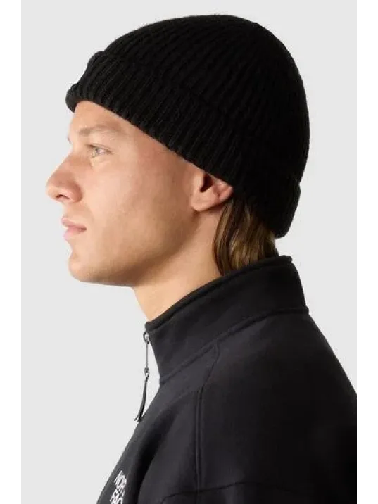 Unisex Dokuma Triko Bere - Siyah