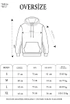 Unisex Double Oversize Kapşonlu Basic Sweatshirt - Sarı