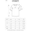 Unisex Düz Biskilet Yaka Oversize T-shirt - Siyah Unisex Düz Biskilet Yaka Oversize T-shirt - Siyah