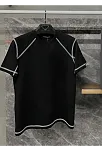 Unisex Karoyaka Dikişli Oversize T-shirt - Siyah