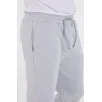 Unisex Kışlık Üç İplik Lastikli Eşofman Pantolon - Gri Unisex Kışlık Üç İplik Lastikli Eşofman Pantolon - Gri