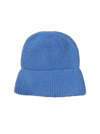 Unisex Tam Kalıp İnce Sakallı Triko Bere - Indigo Unisex Tam Kalıp İnce Sakallı Triko Bere - Indigo