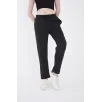 Unisex Üç İplik Basic Eşofman Pantolon - Antrasit Unisex Üç İplik Basic Eşofman Pantolon - Antrasit
