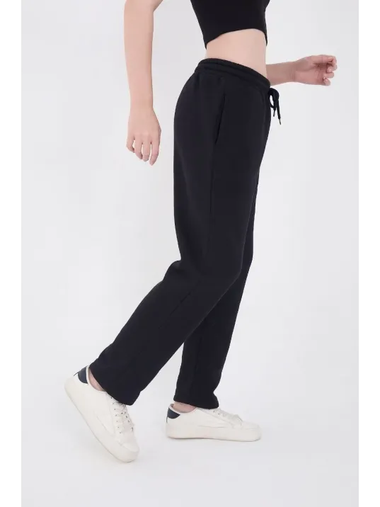 Unisex Üç İplik Basic Eşofman Pantolon - Lacivert Unisex Üç İplik Basic Eşofman Pantolon - Lacivert