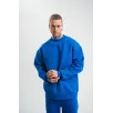 Uzun Kol Bisiklet Yaka Basic SweatShirt - Mavi Uzun Kol Bisiklet Yaka Basic SweatShirt - Mavi
