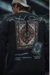 Uzun Kol Bisiklet Yaka Baskılı Sweatshirt - Siyah Uzun Kol Bisiklet Yaka Baskılı Sweatshirt - Siyah