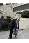 V Yaka Üç İplik Sweat Takım - Siyah