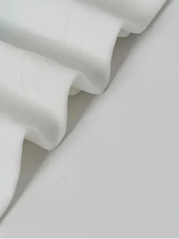 Ördek Baskılı Ve Yuvarlak Yakalı Kadın Günlük Büyük Boy Siyah Tişört. - Beyaz