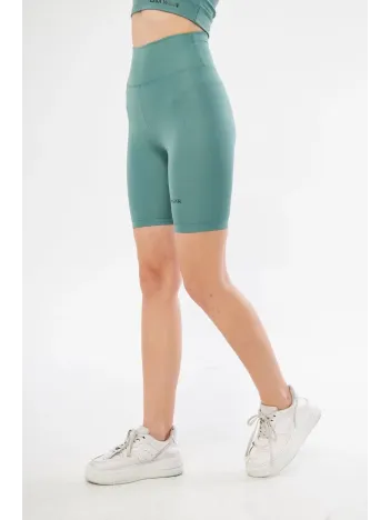 Biker Sporcu Şort - Mint Yeşil