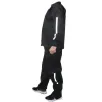 Yağmurluk Takım (Bahçıvan Tipi Askılı Pantolon ve Mont) - Siyah Yağmurluk Takım (Bahçıvan Tipi Askılı Pantolon ve Mont) - Siyah