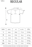 Yakası Düğmeli Yakalı Pike Baskılı T-shirt - Beyaz